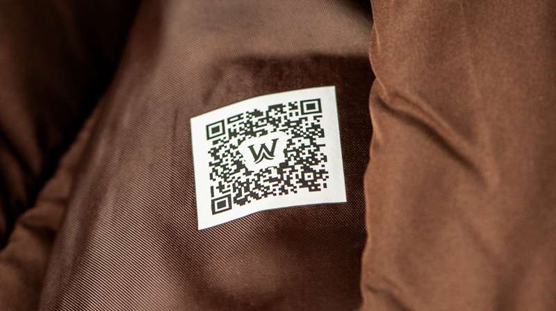 static QR code